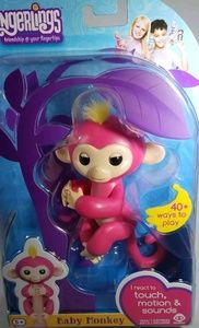 AUTHENTIC WowWee Fingerlings BELLA the Baby Monkey